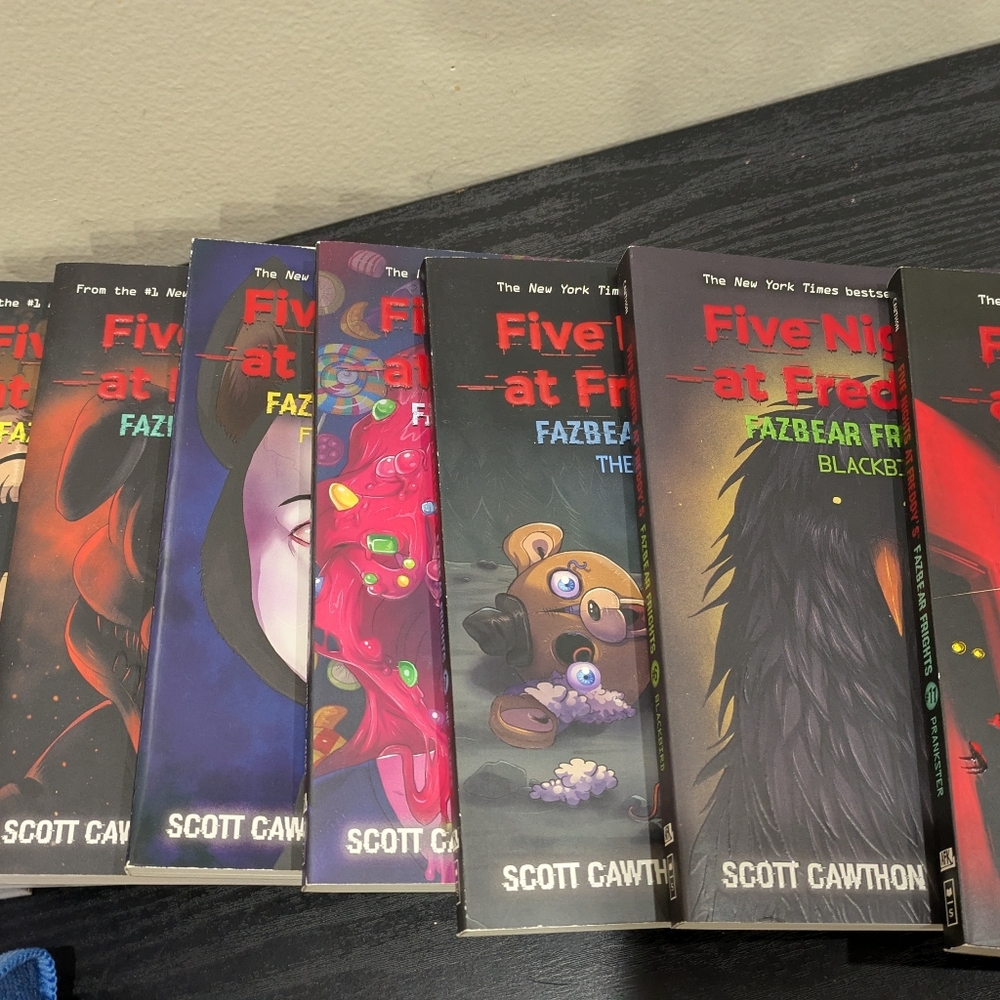 Scholastic Five Nights at Freddy's Book Set - Multicolor - Picture 4 of 7